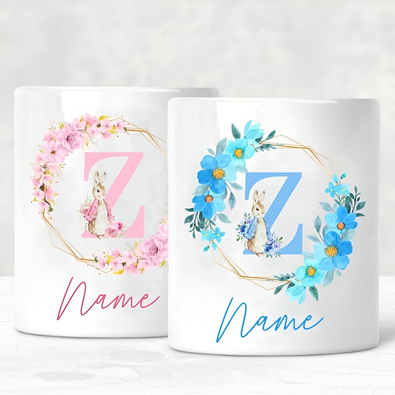 tirelire enfant personnalisée lettre Z