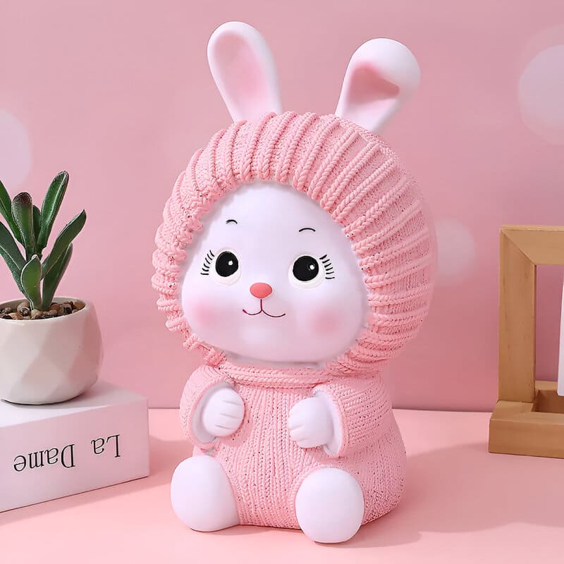 tirelire petite fille