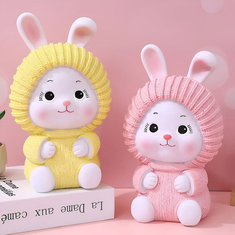 tirelire bébé fille