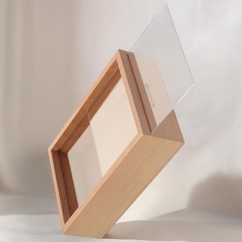 tirelire personnalisée en bois photo