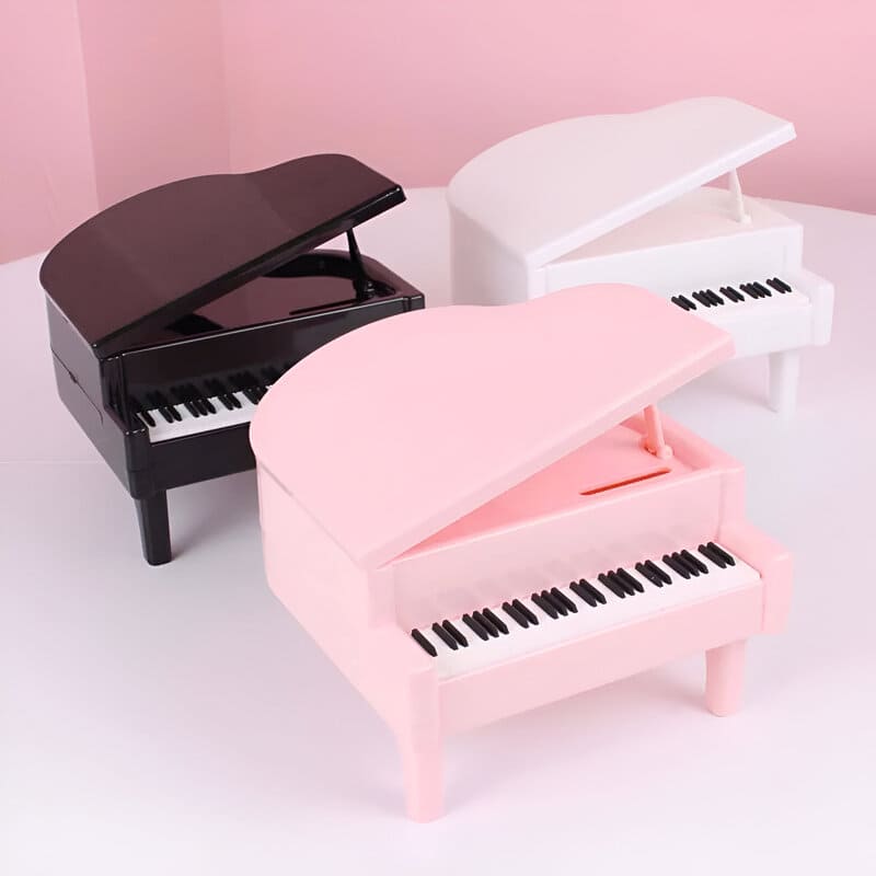 tirelire piano