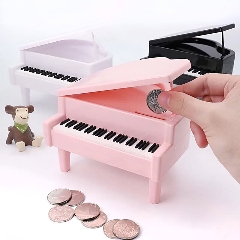 bapteme tirelire piano