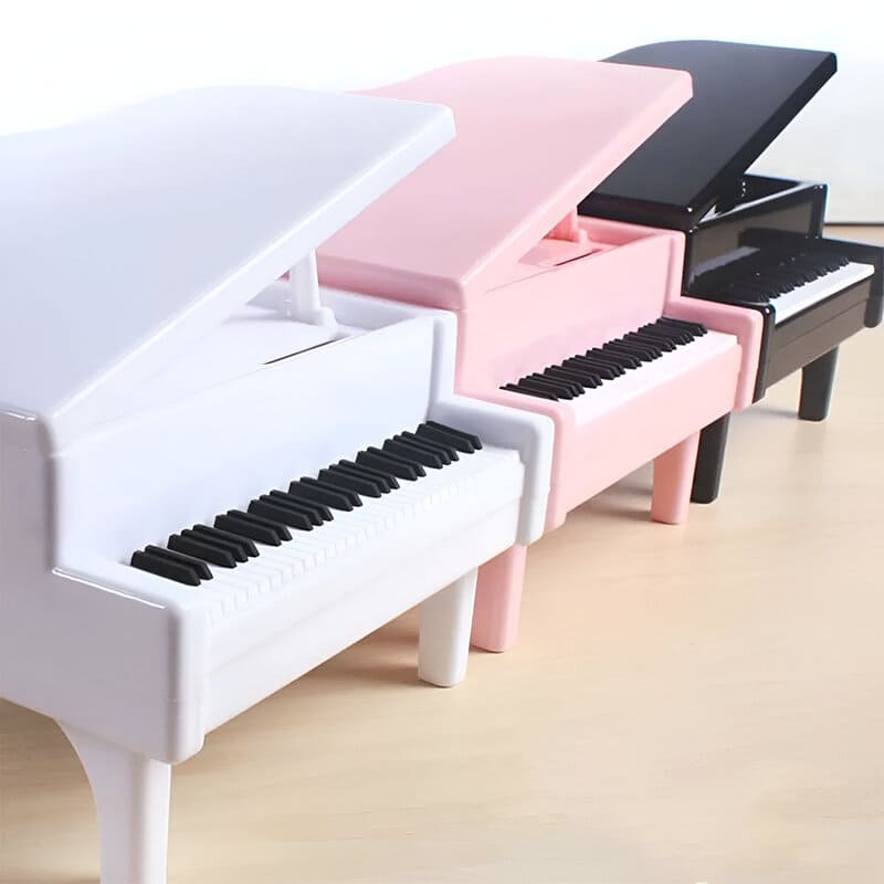 tirelire piano