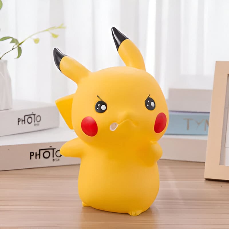 tirelire pikachu