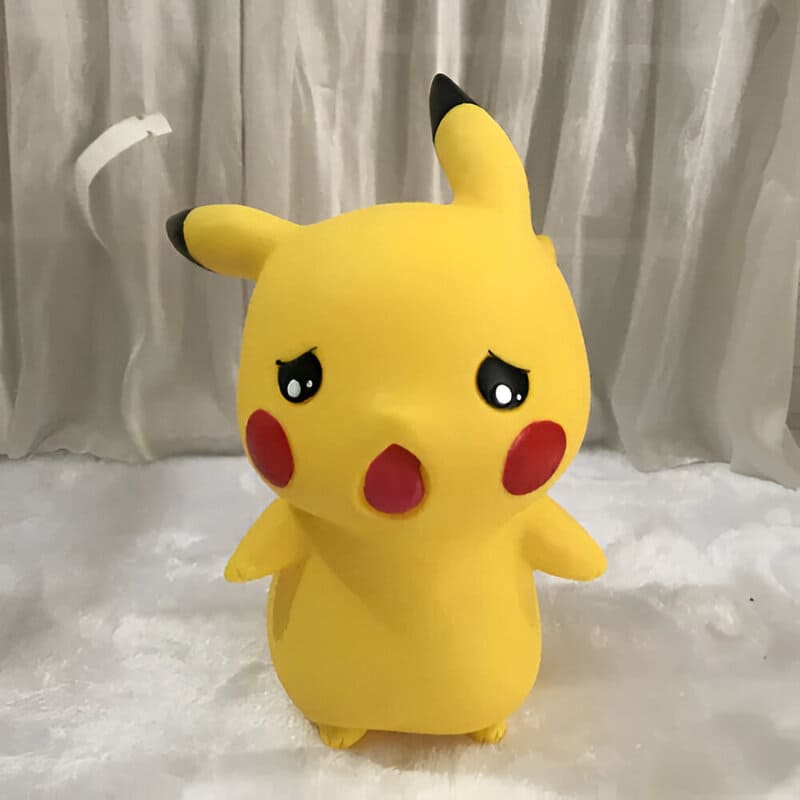 tirelire pokemon pikachu
