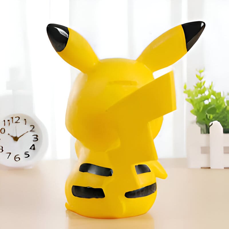 tirelire pokemon pikachu