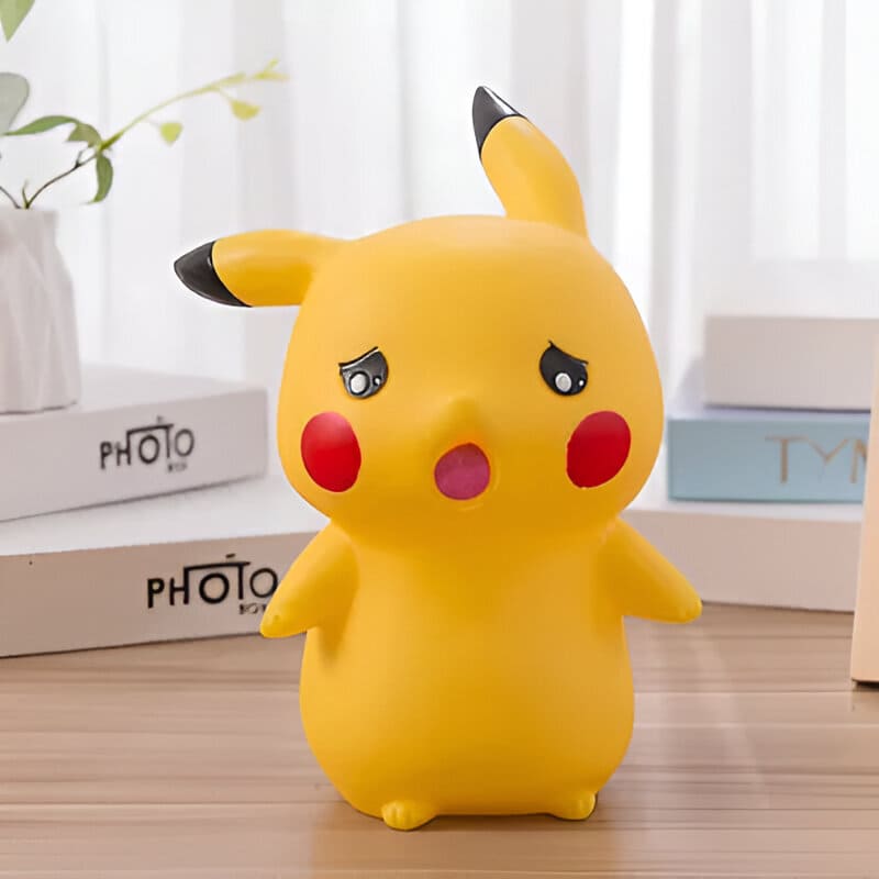pikachu tirelire