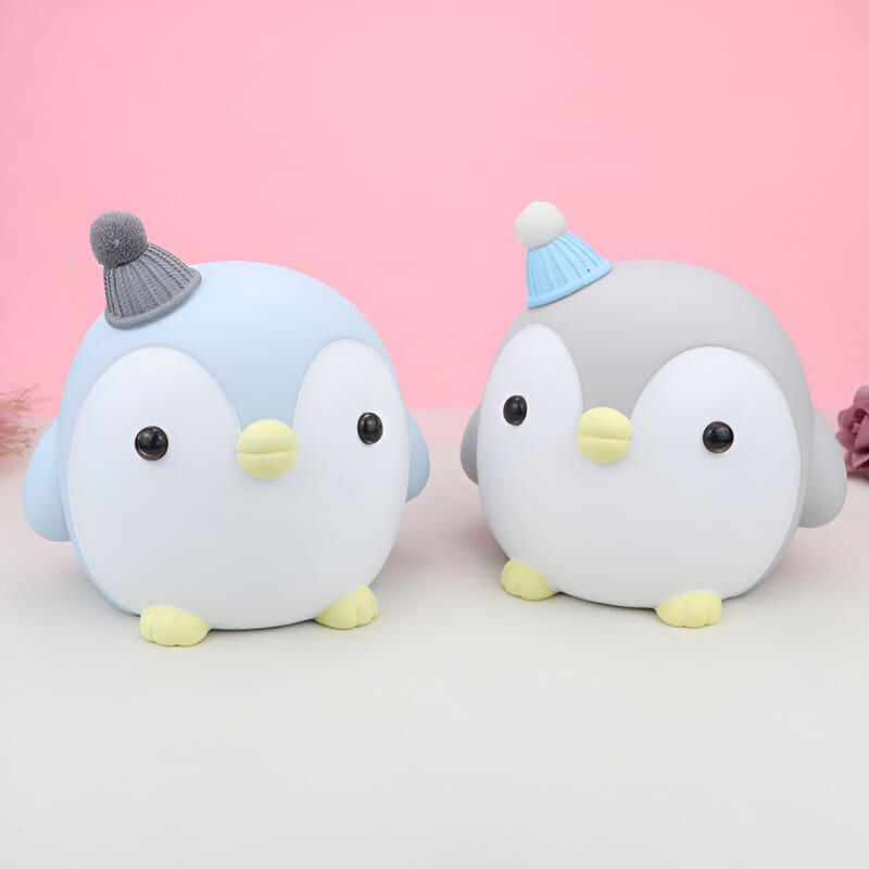 tirelire pingouin