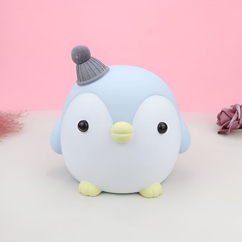 tirelire enfant pingouin