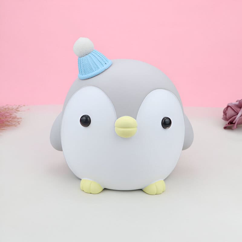 tirelire pingouin originale