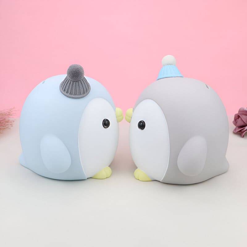 tirelire incassable pingouin