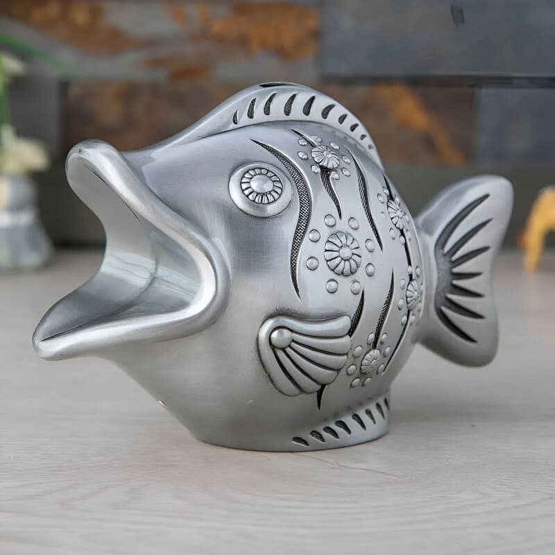 tirelire poisson