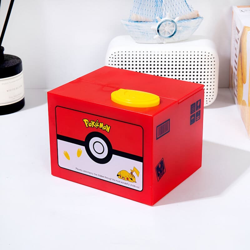 pokemon tirelire