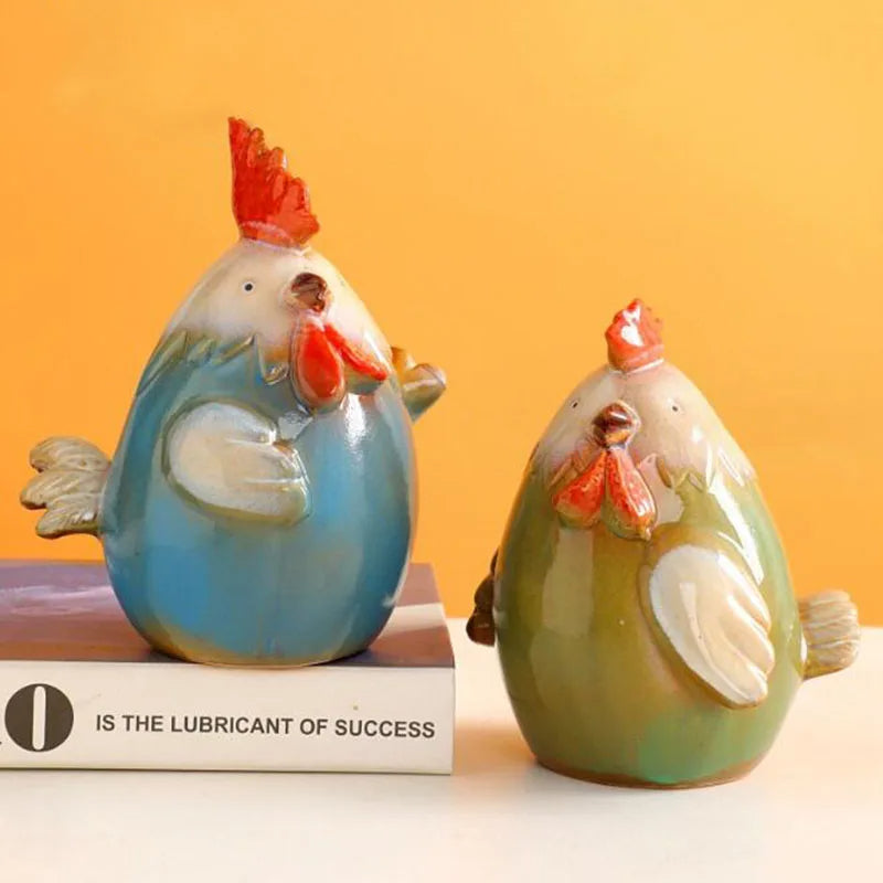 tirelire poule ceramique