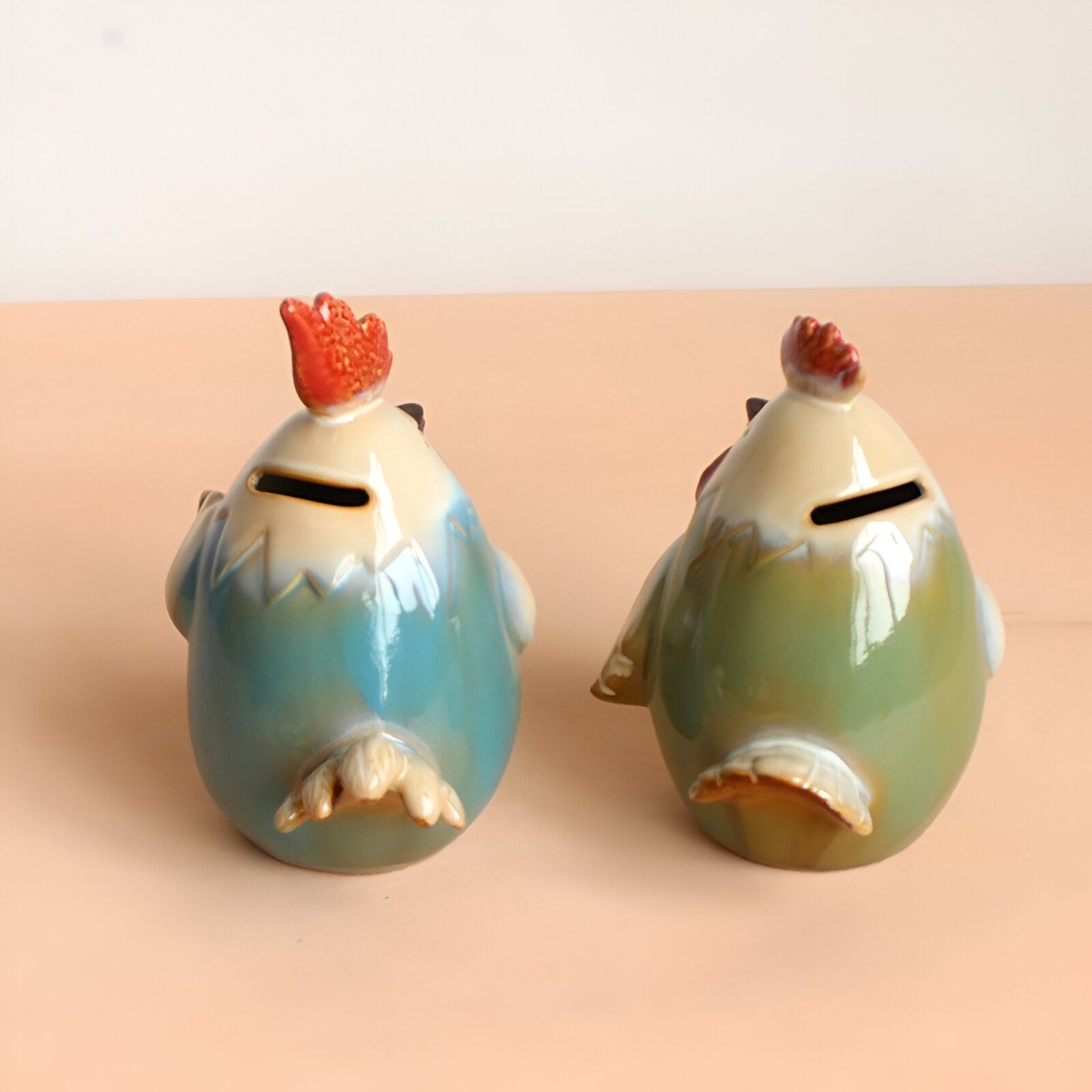 tirelire poule céramique