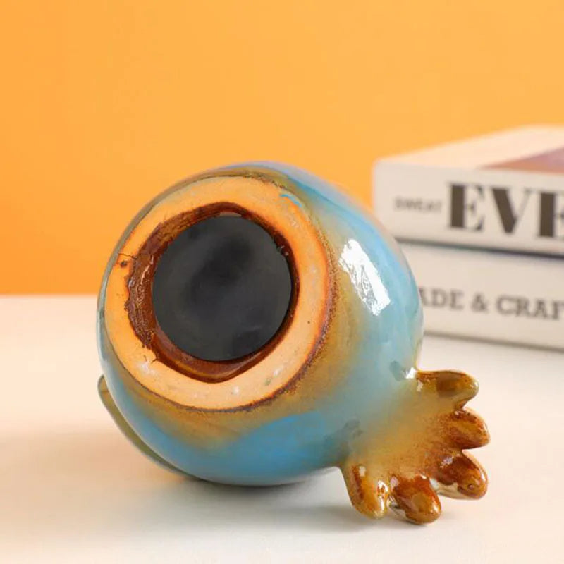 poule tirelire céramique deco