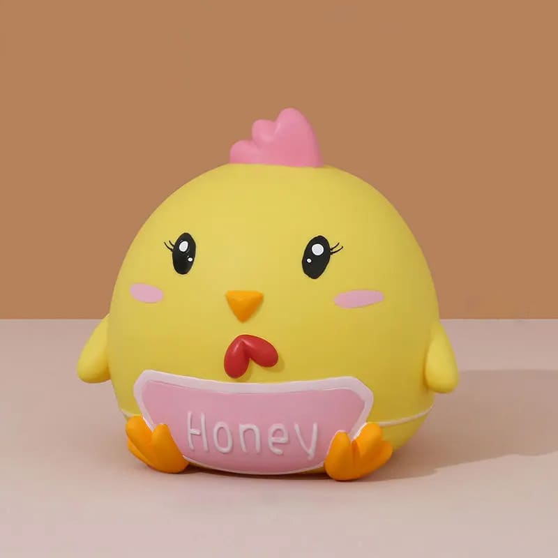 tirelire en forme de poule