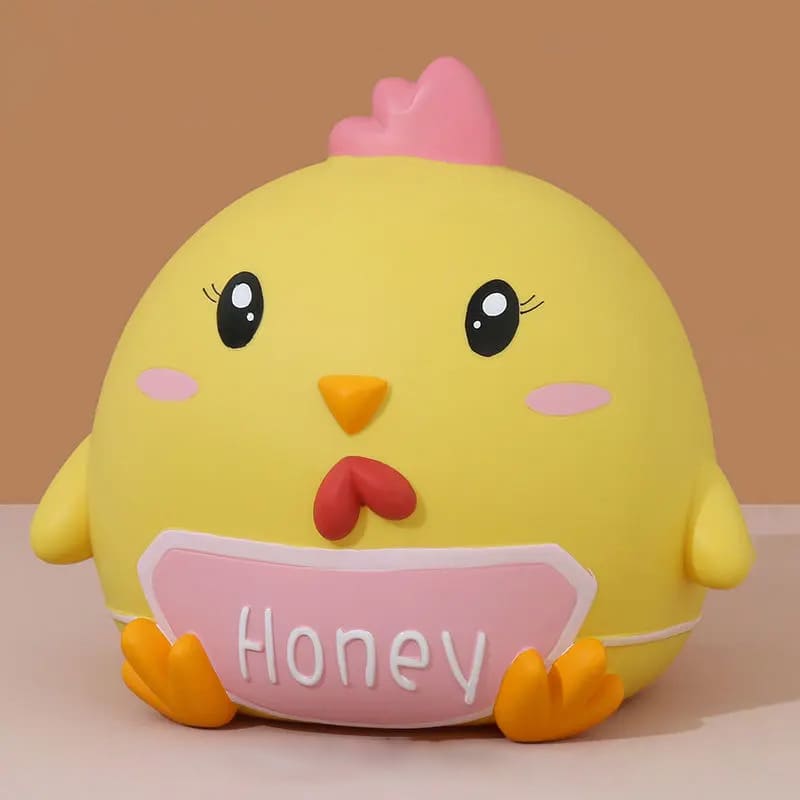 tirelire forme poule