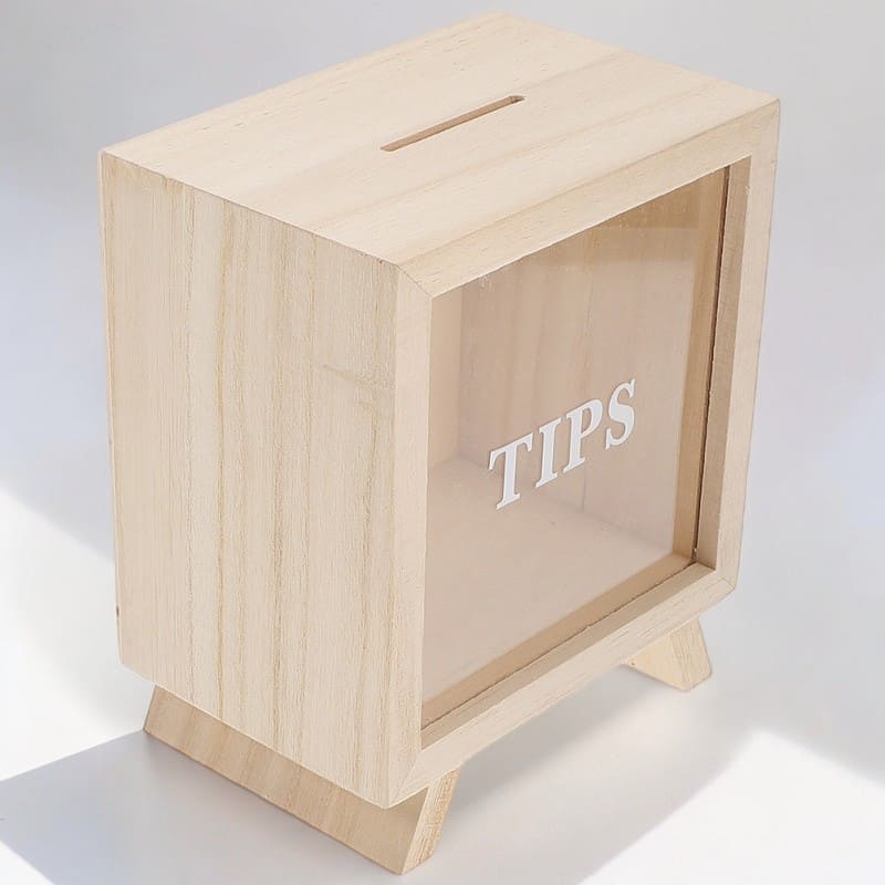 tirelire pour pourboire