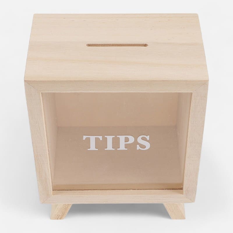 tirelire pourboire original