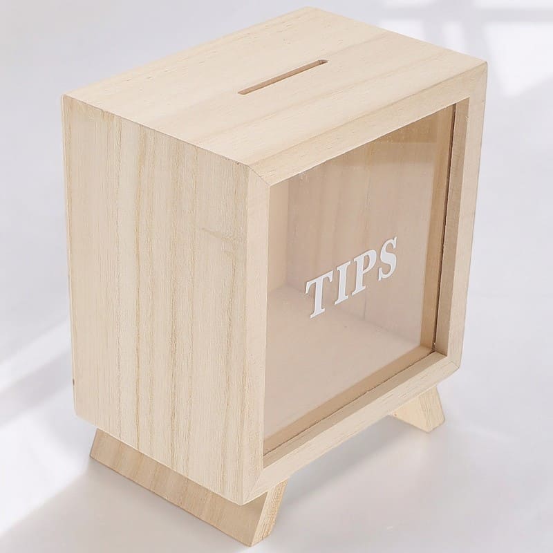 tirelire pourboir restaurant