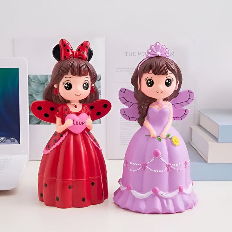 tirelire princesse disney