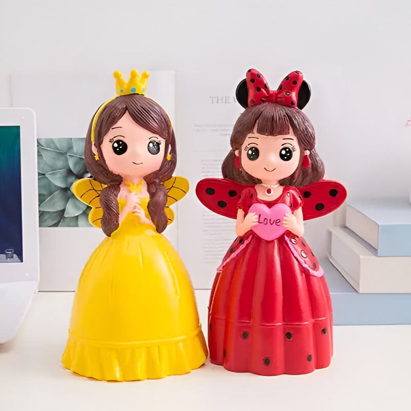 tirelire princesses disney