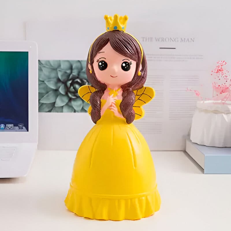 tirelire figurine princesse