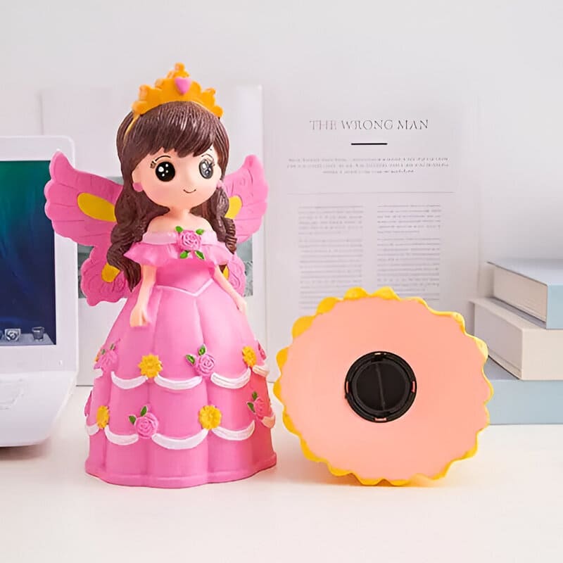 tirelire disney princesse