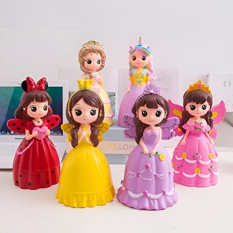 tirelire princesse