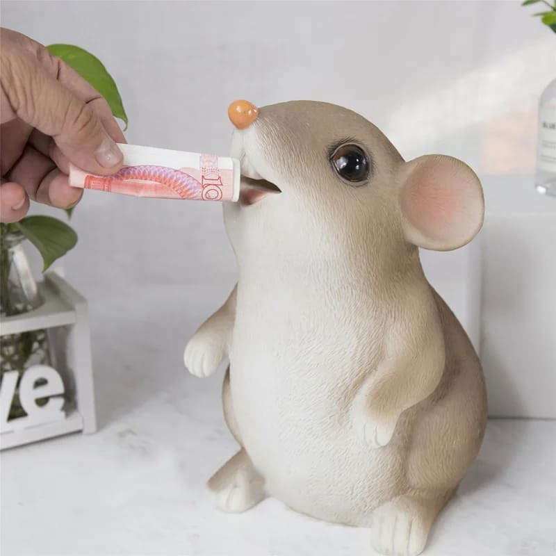 rat tirelire
