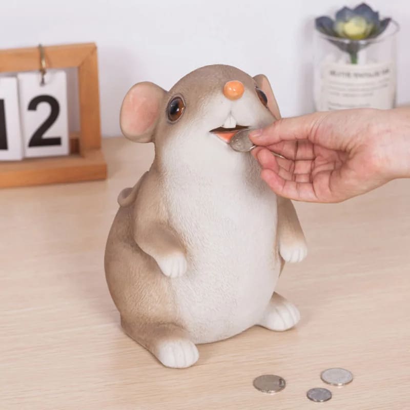 tirelire rat