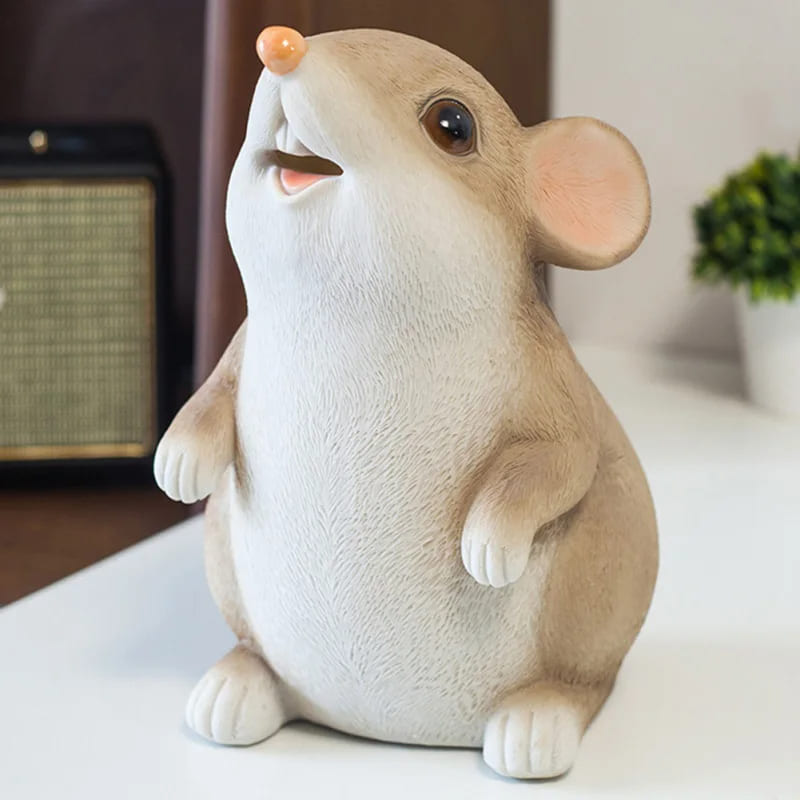 tirelire en forme de rat
