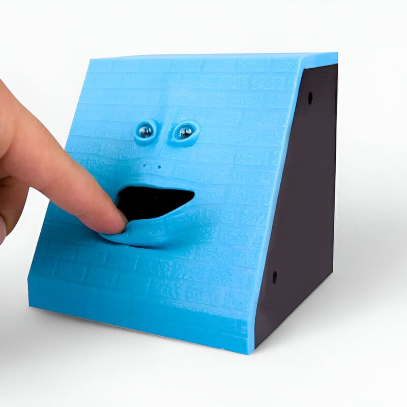 tirelire mange piece