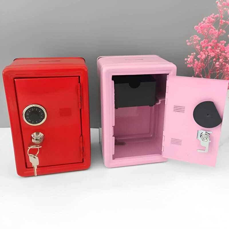 tirelire boite sécurisée à code