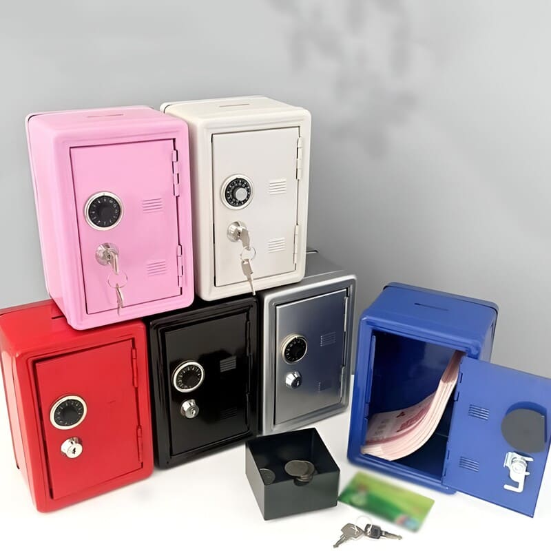 boîte à tirelire sécurisée