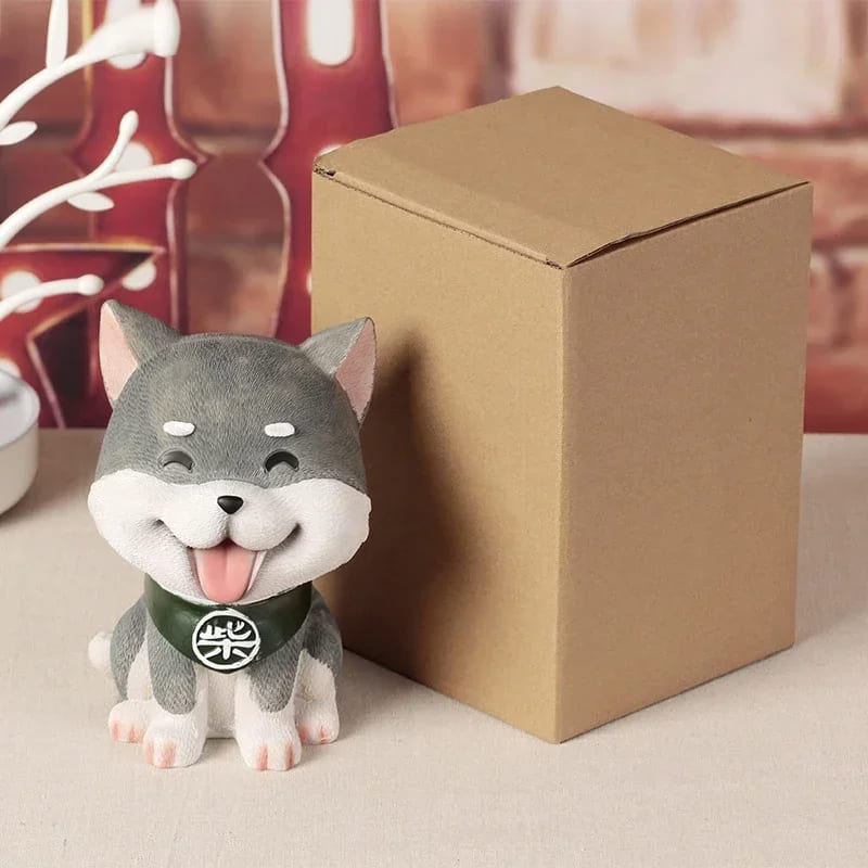 tirelire haru the shiba