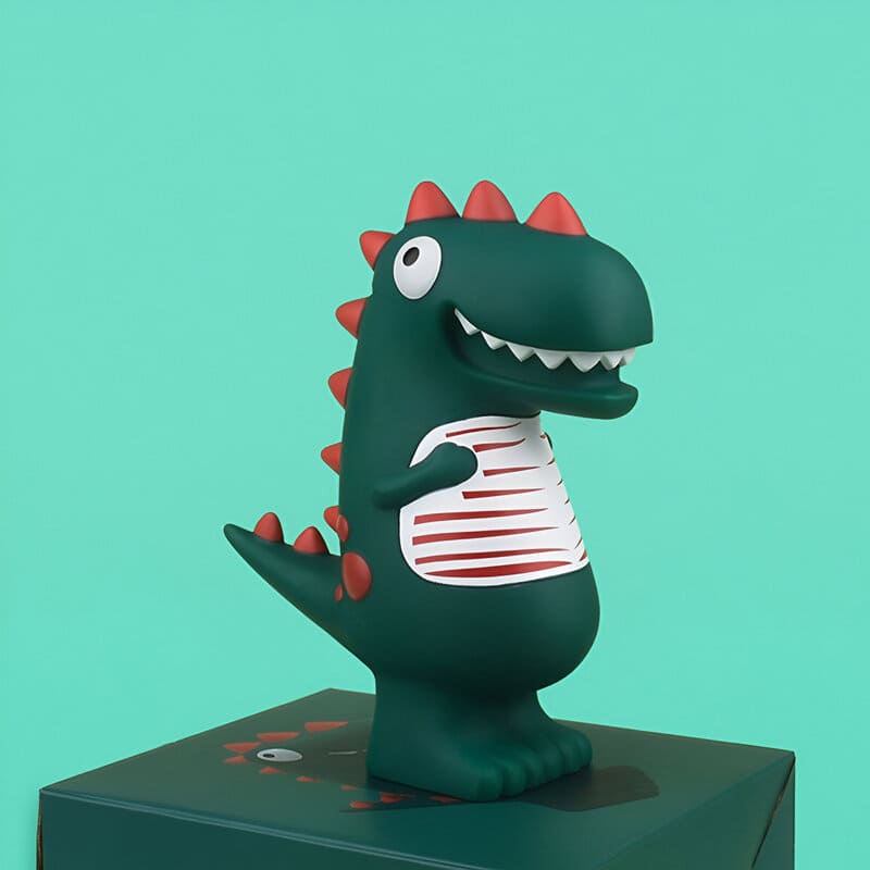 tirelire t rex dinosaure