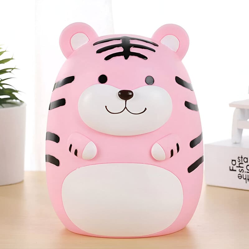 tirelire tigre pour fille