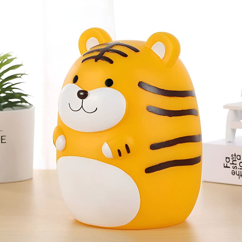 tirelire tigre pour garçon