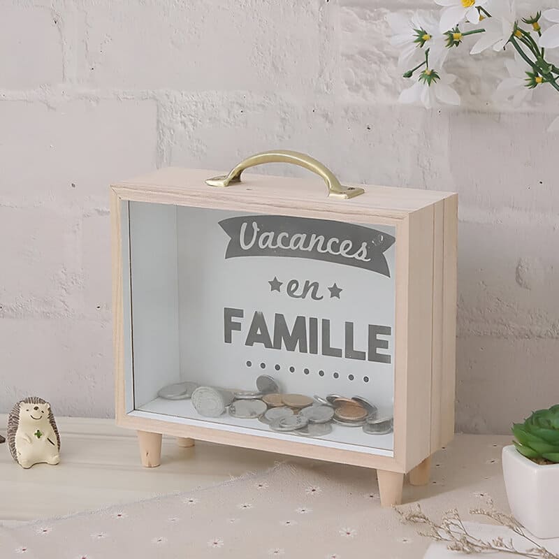 tirelire vacance en famille