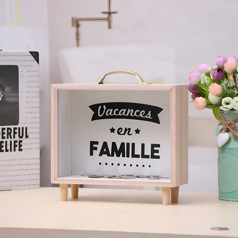 tirelire vacances en famille