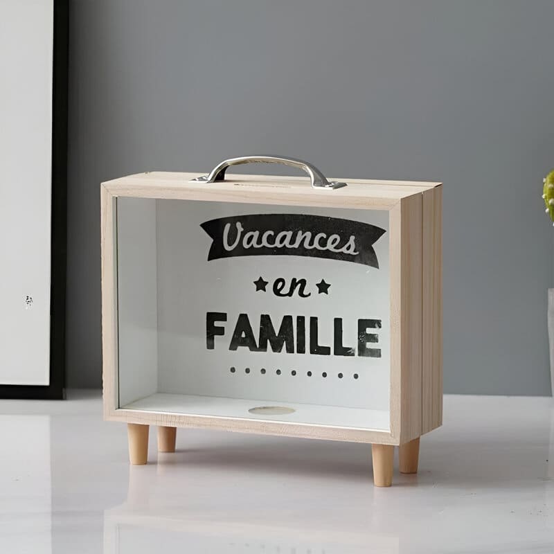 tirelire vacances en famille
