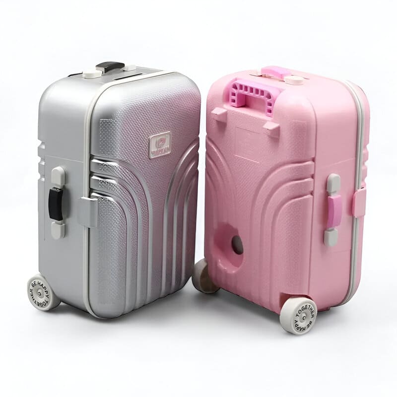 tirelire voyage valise