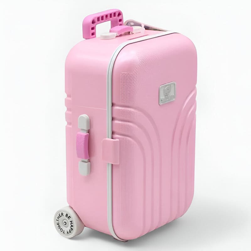 tirelire voyage valise
