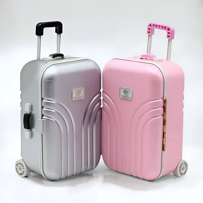 tirelire valise voyage