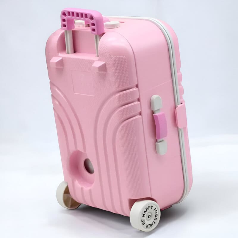 valise tirelire voyage