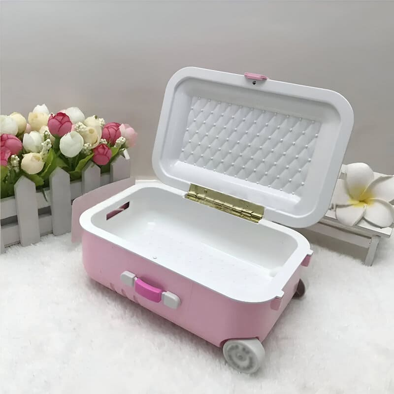 valise voyage en tirelire