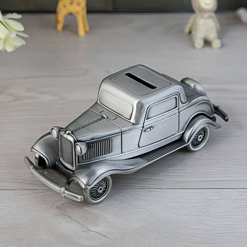 tirelire voiture vintage
