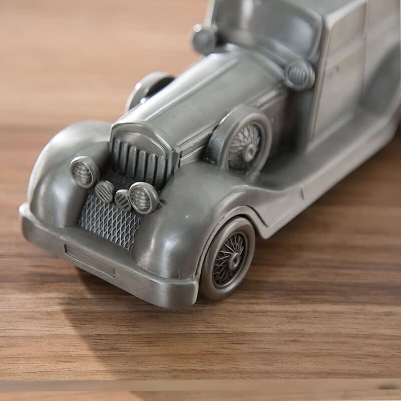 tirelire voiture style vintage
